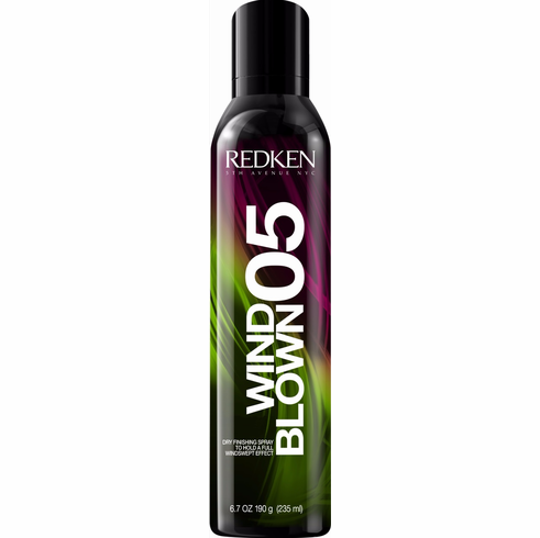 Redken Wind Blow 05 Dry Finishing Spray 6.7 oz / 200 ml