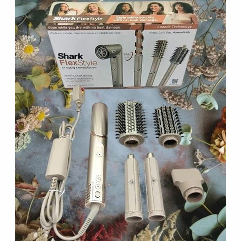 Shark FlexStyle Air Styling & Drying System: Wraps