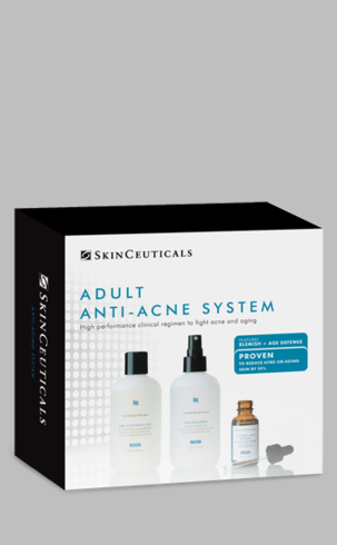 SkinCeuticals ADULT ANTI-ACNE SYSTEM