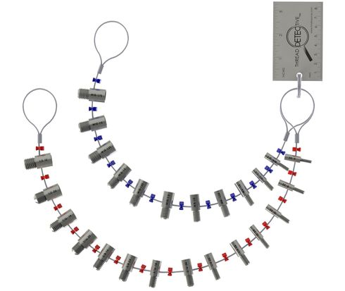 Thread Detective Thread Identifier Set - SAE / Metric - Mid Size