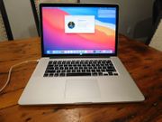 Macbook PRO Retina 15" 2014 CORE i7 256GB 16GB OS Big Sur
