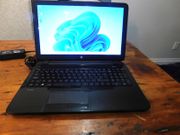 HP 15 15.6" Laptop i3-3217U 120GB SSD 8GB DVD RW WIN 11 Chrome
