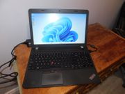 Lenovo Thinkpad E555 15.6" AMD A6 500GB 8GBB/T DVD RW WIN 11