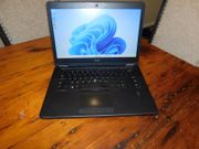 Dell Latitude E7450 14" Laptop i7 256GB SSD 16GB B/T NEW Batt