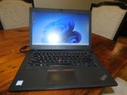 Lenovo ThinkPad T460 14" Core i5 256GB SSD 8GB B/T NEW Battery