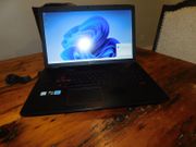 ASUS ROG GL 752VW Quad CORE i7 128GB SSD 1TB 16GB NEW Batt