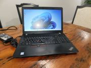 Lenovo Thinkpad E570 15.6" 7th Gen i5 150GB SSD 16GB B/T WIN 11
