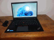 Lenovo ThinkPad T460s 14" Laptop i5 256GB SSD 8GB B/T WIN 11