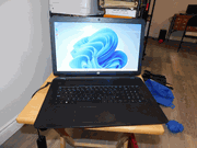 HP Pavilion 17" Laptop Quad CORE A10 500GB 8GB B/T DVD RW WIN 11