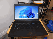 HP 17--p180c 17" Quad CORE AMD A10 500GB 8GB B/T NEW Battery