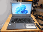 Acer Aspire E14 14" CORE i5 256GB SSD 8GB B/T NEW Battery