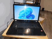 HP Pavilion 17 17" Laptop AMD A6 120GB SSD 8GB DVD RW WIN 11