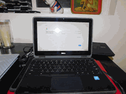 Dell Chromebook 12" Touchscreen laptop B/T newly restored