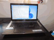 Acer V3-731 17" Laptop Pentium B960 256GB SSD 8GB B/T WIN 11