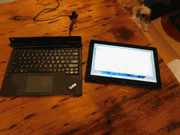 Lenovo Thinkpad Helix 1st Gen 11.6" i7 256GB SSD 8GB WIN 11