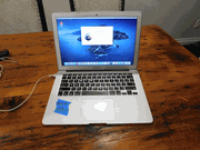 Macbook AIR 13" i5 120GB 4GB OS Catalina & Firefox