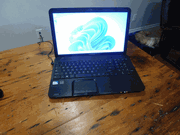 Toshiba Satellite C850 15.6" Laptop 620GB 12GB DVD RW WIN 11