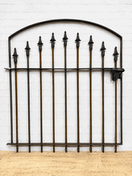 Decorative 3ft x 3ft Clarkson Wrought Iron Entrance Gate