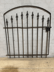Decorative 3ft x 3ft Clarkson Wrought Iron Entrance Gate