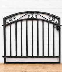 Decorative 3ft x 3.5ft Delavan Wrought Iron Entrance Gate