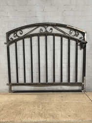 Decorative 3ft x 3.5ft Delavan Wrought Iron Entrance Gate