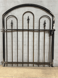 Des Moines Wrought Iron Entry Gate 3ft x 3.5ft