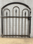 Des Moines Wrought Iron Entry Gate 3ft x 3.5ft