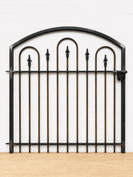 Des Moines Decorative Wrought Iron Fence Gate 3ft x 4ft