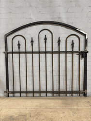 Des Moines Decorative Wrought Iron Fence Gate 3ft x 4ft