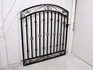 4-ft Tall Wilmington Metal Entry Gate - 54" Opening