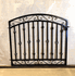 4-ft Tall Wilmington Metal Entry Gate - 54" Opening