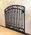 4-ft Tall Wilmington Metal Entry Gate - 54" Opening