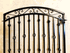 4-ft Tall Wilmington Metal Entry Gate - 54" Opening
