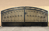 4't x 12'w Puppy Picket Durango Select Driveway Entry Metal Gate