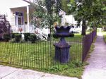 4' Tall Wrought Iron Fencing & Gates