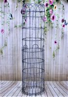 42" Tall Galvanized Double Loop - 50' Long