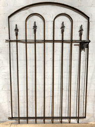 Decorative 4ft x 34in Woodson Wrought Iron Garden Gate