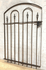 Decorative 4ft x 34in Woodson Wrought Iron Garden Gate