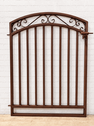 Decorative 4ft x 3.3ft Delaney Wrought Iron Garden Gate