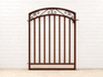 Decorative 4ft x 3.3ft Delaney Wrought Iron Garden Gate