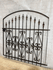 Decorative 4ft x 45in Curly Clarkson Wrought Iron Entry Gate
