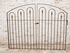 4t x 6w Woodson Entry Gate - Wrought Iron Center Divide