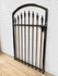 Decorative 4ft x 3ft Lamoine Wrought Iron Entrance Gate