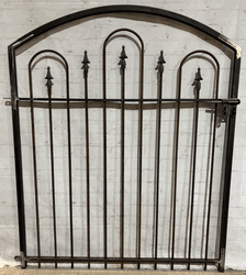 Des Moines Wrought Iron Fence Entry Gate 4ft x 48in