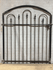 Des Moines Wrought Iron Fence Entry Gate 4ft x 48in