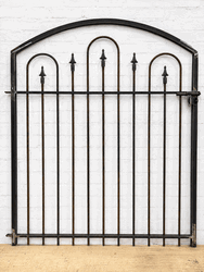 Des Moines Wrought Iron Fence Entry Gate 4ft x 48in