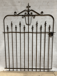 Decorative 4ft x 4ft Ornate Wrought Iron Entrance Gate