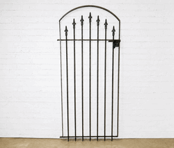 5't x 30"w Wrought Iron Narrow Opening Entrance Clarkson Gate