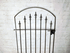5't x 30"w Wrought Iron Narrow Opening Entrance Clarkson Gate