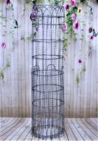 50ft x 4ft Tall Ornamental Woven Wire Old Fashioned Fence